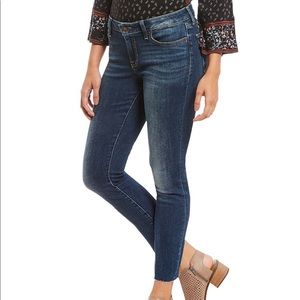 Lucky Jeans Raw hem cropped 27/4